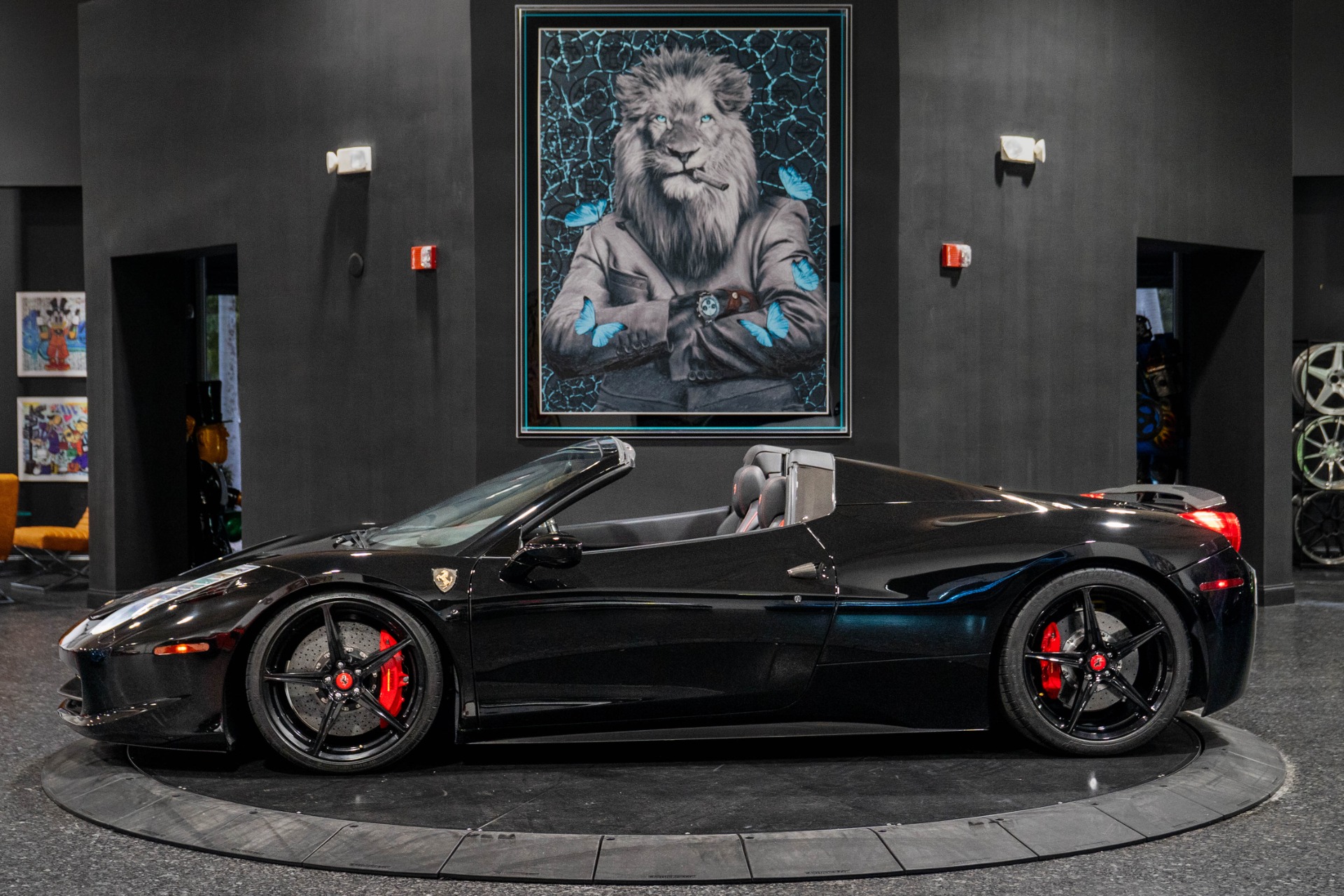 Used-2013-Ferrari-458-Spider-